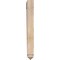Ekena Millwork Imperial Arts & Crafts Smooth Bracket, Douglas Fir, 3 1/2"W x 24"D x 32"H BKT04X24X32IMP03SDF - alternate 2